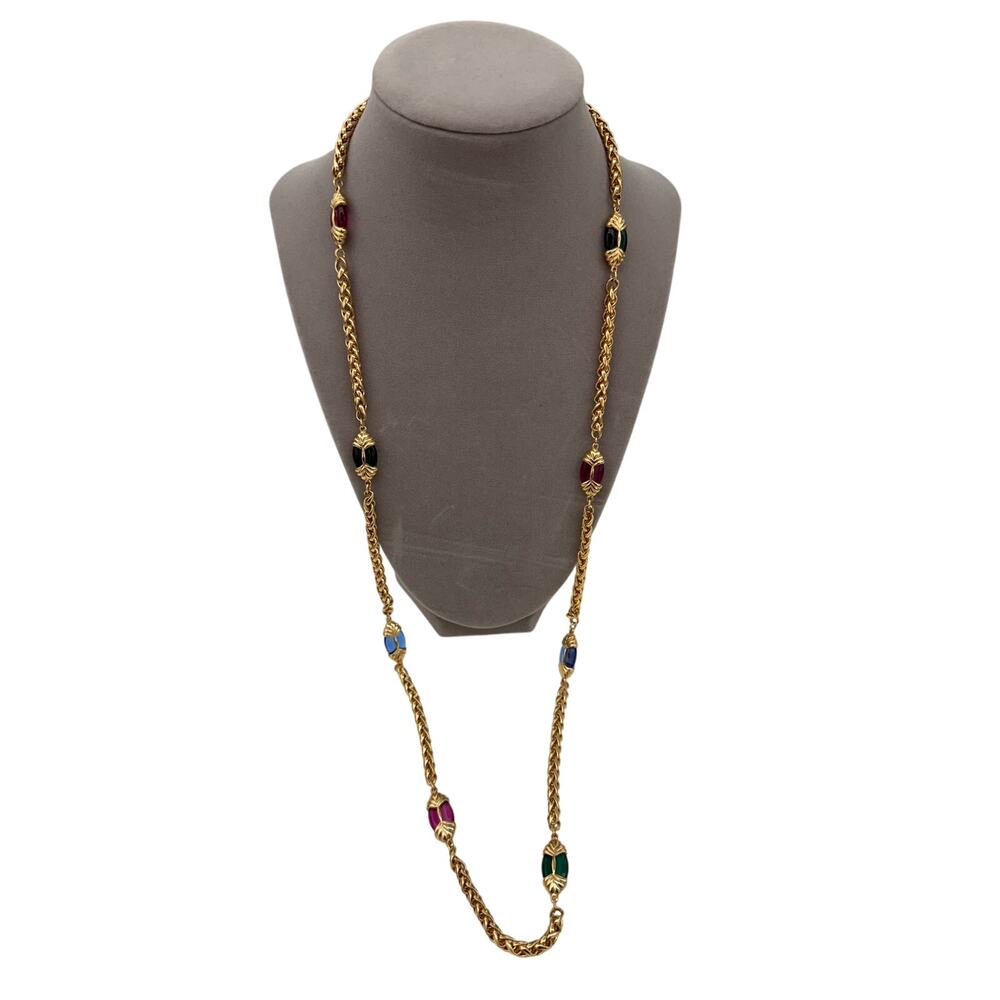 Vintage Gold Tone Necklace